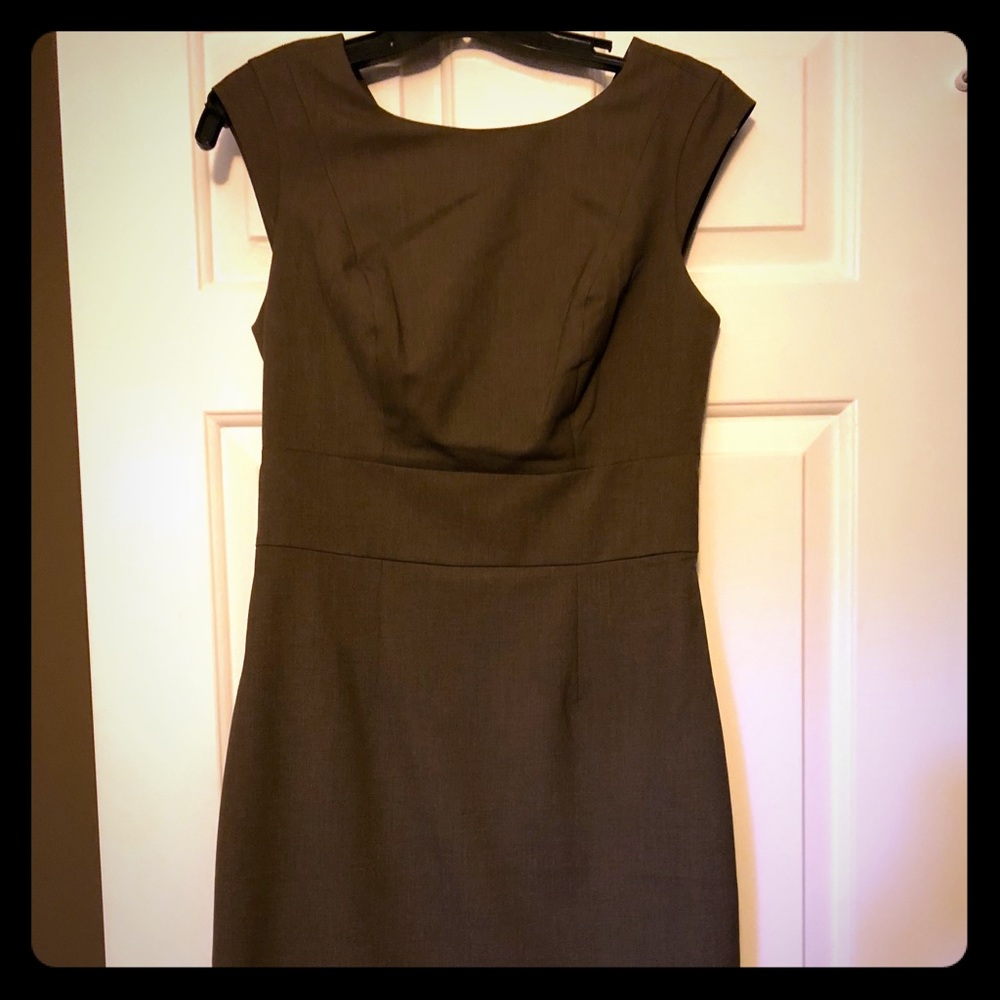 The Limited NWOT size 4/6 Brown Business Dress